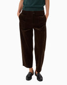 Part Two NettaPW Trousers in Brown front view