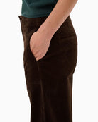 Part Two NettaPW Trousers in Brown side view