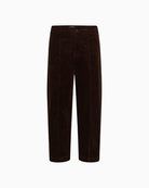 Part Two NettaPW Trousers in Brown waistband detail
