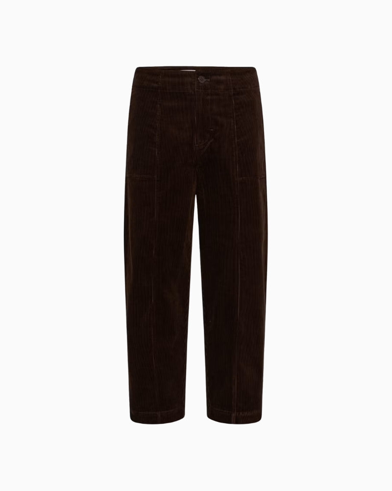 Part Two NettaPW Trousers in Brown waistband detail