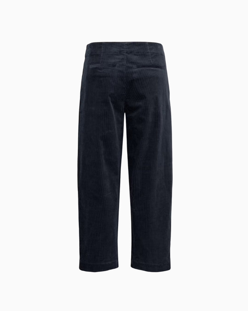Part Two Netta PW Pants in Navy back view