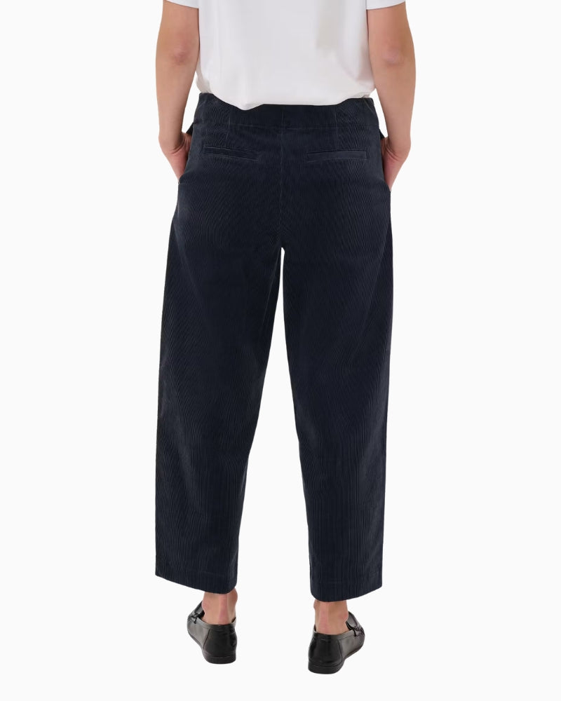 Part Two Netta PW Pants in Navy back view