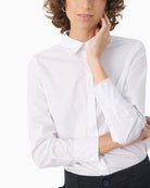 Part Two Nimini Shirt Bright White collar detail