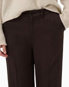 Part Two NinnesasPW Trousers in Brown detail view
