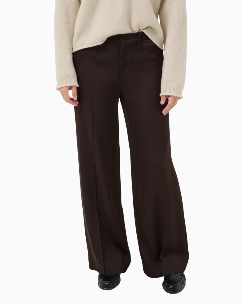 Part Two NinnesasPW Trousers in Brown front lookbook view