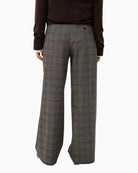 Part Two Ninni PW Pants in Grey Check back view