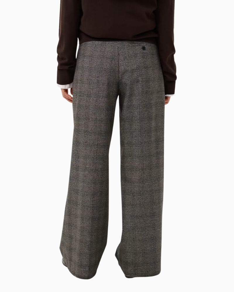 Part Two Ninni PW Pants in Grey Check back view