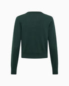 Part Two NoelaniPW Cardigan in Forest Green back detail
