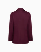 Part Two Nyanpw Linen Blazer flat lay back view – Áines Boutique