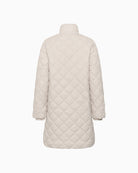 Part Two OlilanaPW Outerwear in Beige back view