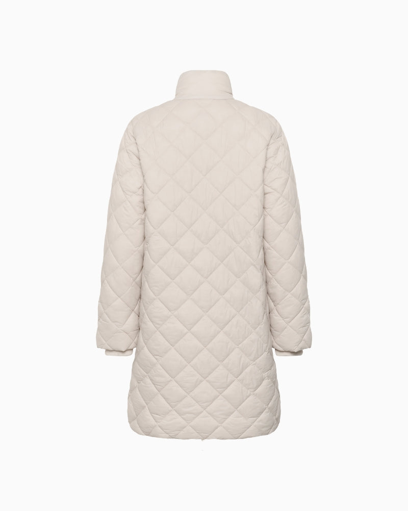 Part Two OlilanaPW Outerwear in Beige back view