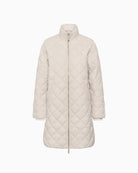 Part Two OlilanaPW Outerwear in Beige fabric detail