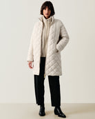 Part Two OlilanaPW Outerwear in Beige front view