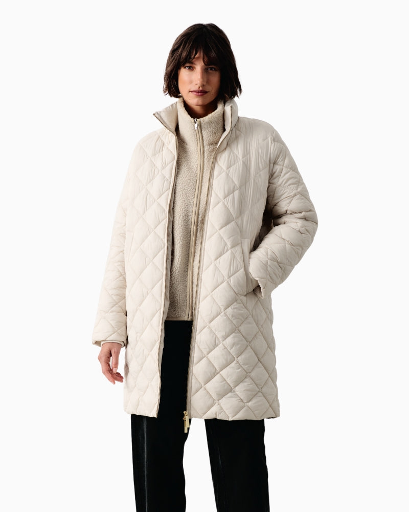 Part Two OlilanaPW Outerwear in Beige front view