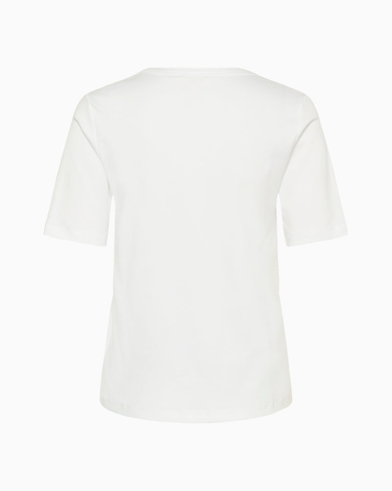 Part Two Ratansa T-Shirt Bright White back view