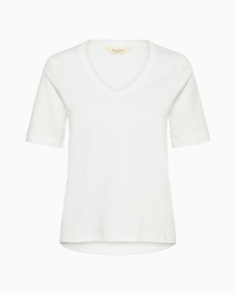 Part Two Ratansa T-Shirt Bright White front view