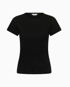 Part Two Rochelle T-Shirt in Black front view