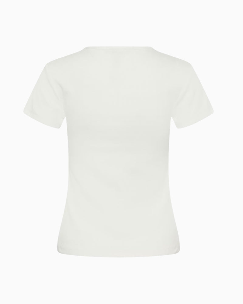 Part Two Rochelle T-Shirt in Off-White back view