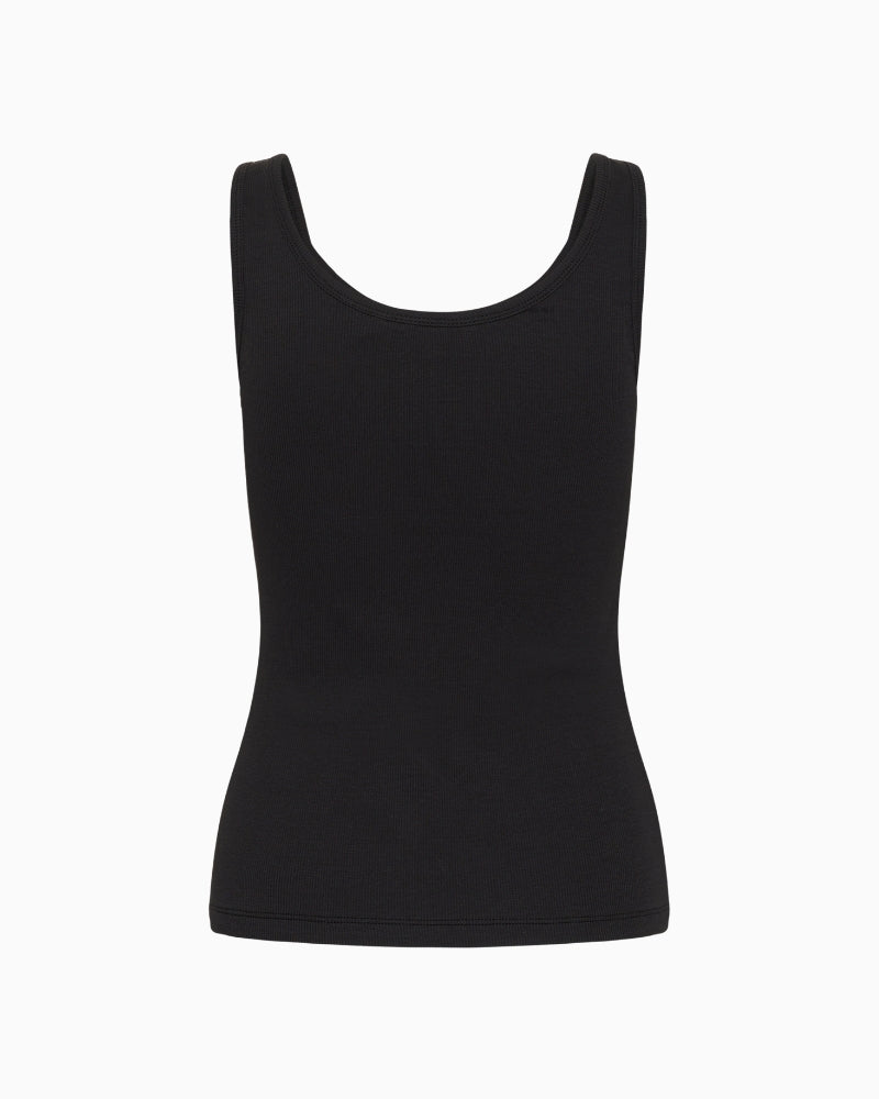 Part Two RoselynPW Top in Black back view