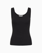 Part Two RoselynPW Top in Black front view