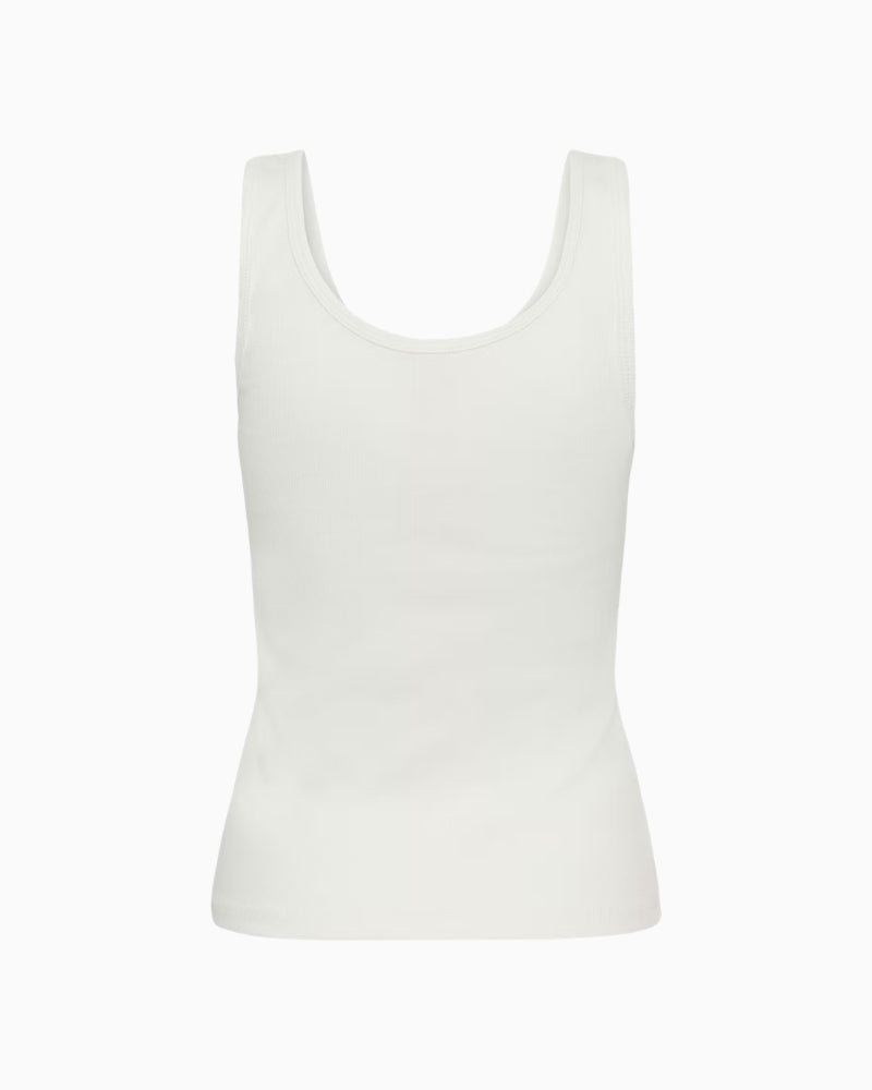 Part Two Roselyn Top in Off-White back view