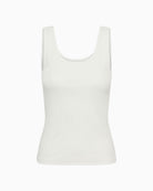 Part Two Roselyn Top in Off-White front view
