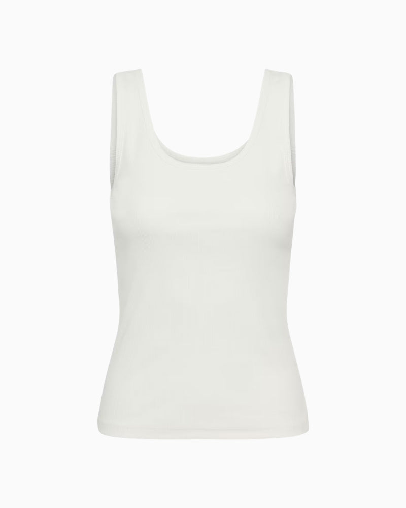 Part Two Roselyn Top in Off-White front view