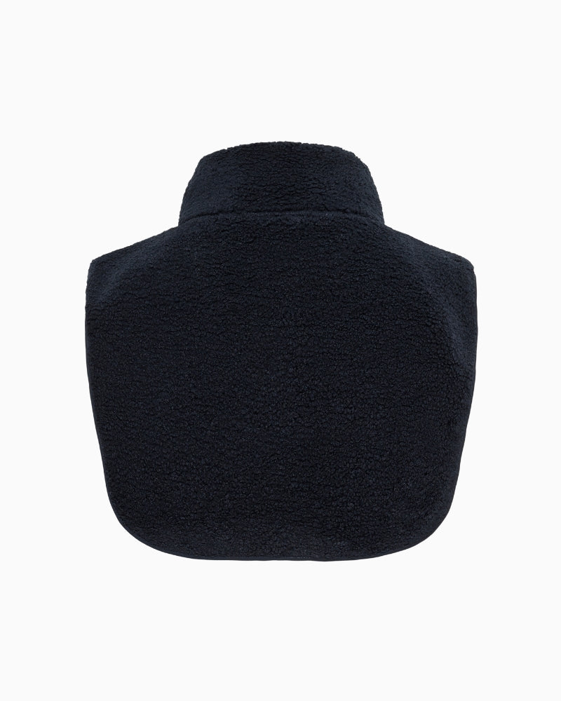 Part Two SamiaPW Scarf in Navy back view