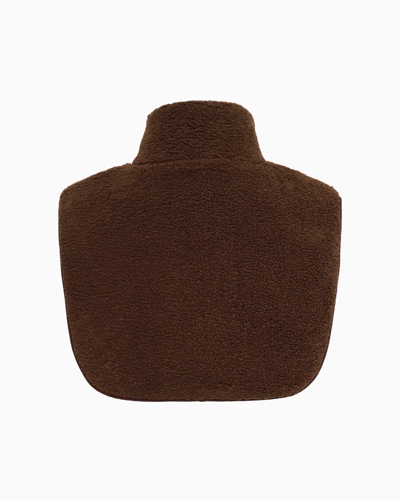 Part Two SamiaPW Scarf in Tan back view