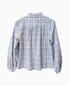 Part Two SamillaPW Shirt in Pale Blue back view