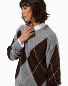 Part Two SorayasPW Pullover in Grey side view