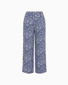 Part Two TinePW Trousers in blue and white back view