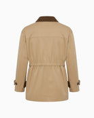 Part Two YvonnePW jacket cream back view