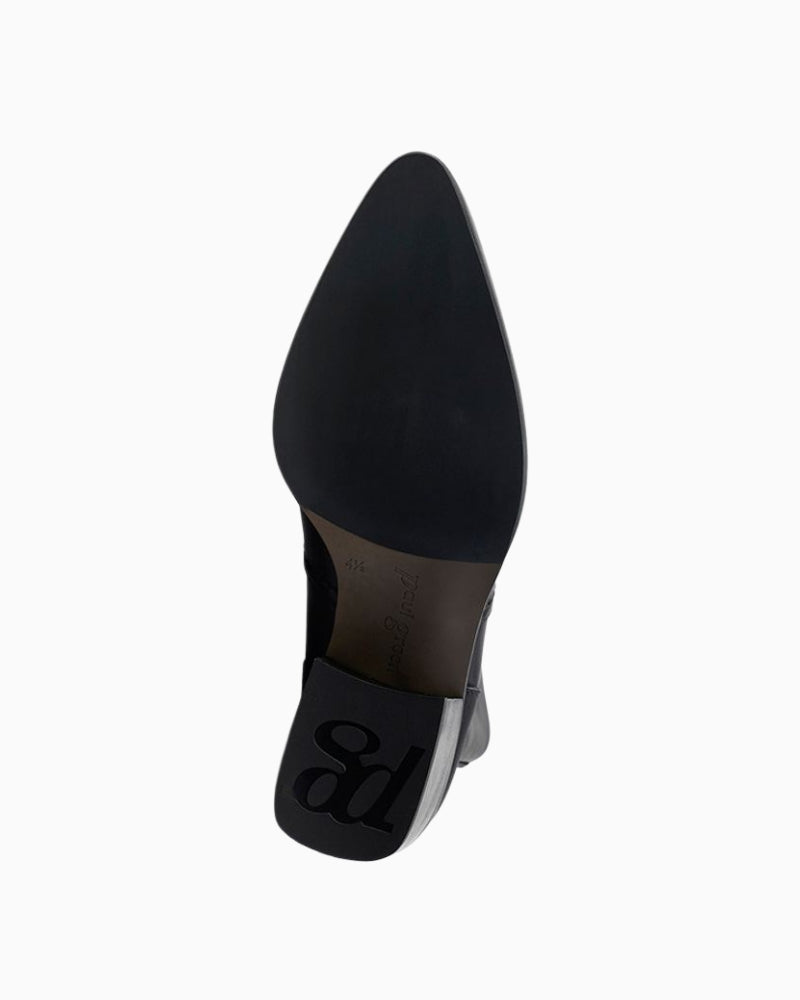 Paul Green ankle boots rubber sole detail – Áines Boutique