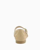 Paul Green ballerina shoe back heel detail – Áines Boutique