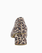 Back view of pumps showing structure and design