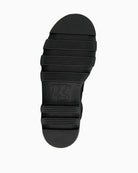 Underside of EVA sole showing lightweight construction and grip