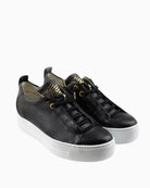 Detail of Super Soft insole and leather lining