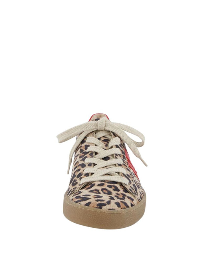 Front view of Paul Green sneakers showing cushioned footbed and flat rubber sole