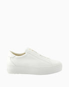 Side view of Paul Green sneakers showing clean silhouette and soft leather