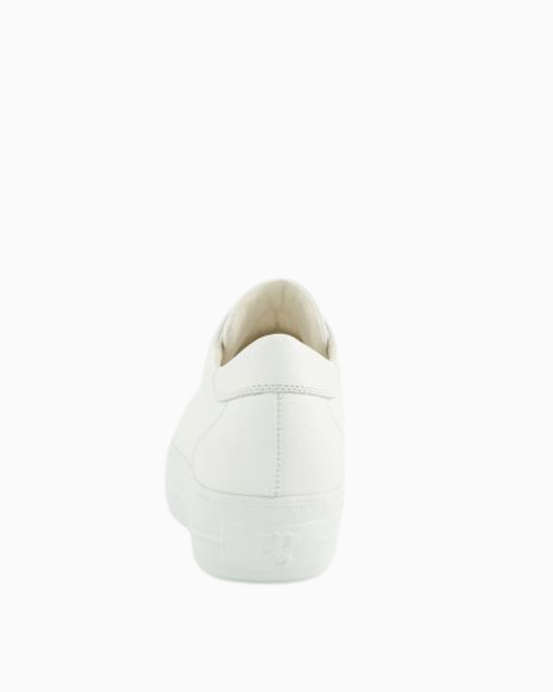 Back of Paul Green trainer with soft heel cap and subtle branding