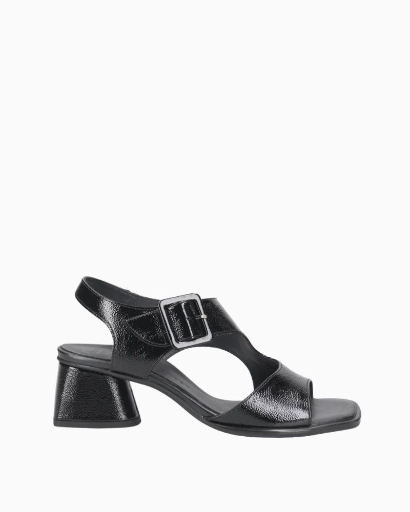Paul Green - Sandal colour black right side view