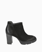 Paul Green Ankle Boot in Black right Side View