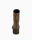 Paul Green Ankle Boot in Tan back view