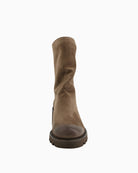 Paul Green Ankle Boot in Tan right front view