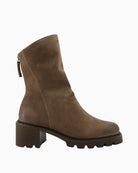 Paul Green Ankle Boot in Tan right side view