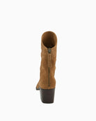 Paul Green Ankle Boot tan suede back view