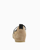Paul Green Ballet Pump sand back view