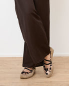 Paul Green Ballet Pump sand stitching and upper detail