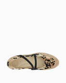 Paul Green Ballet Pump sand stitching and upper detail